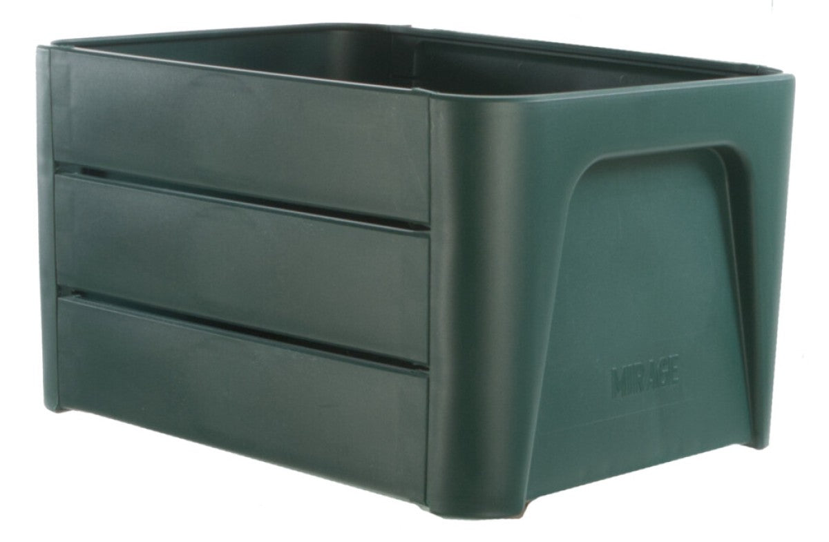 Basil Mirage Kiste Click 'n Crate grün 24l