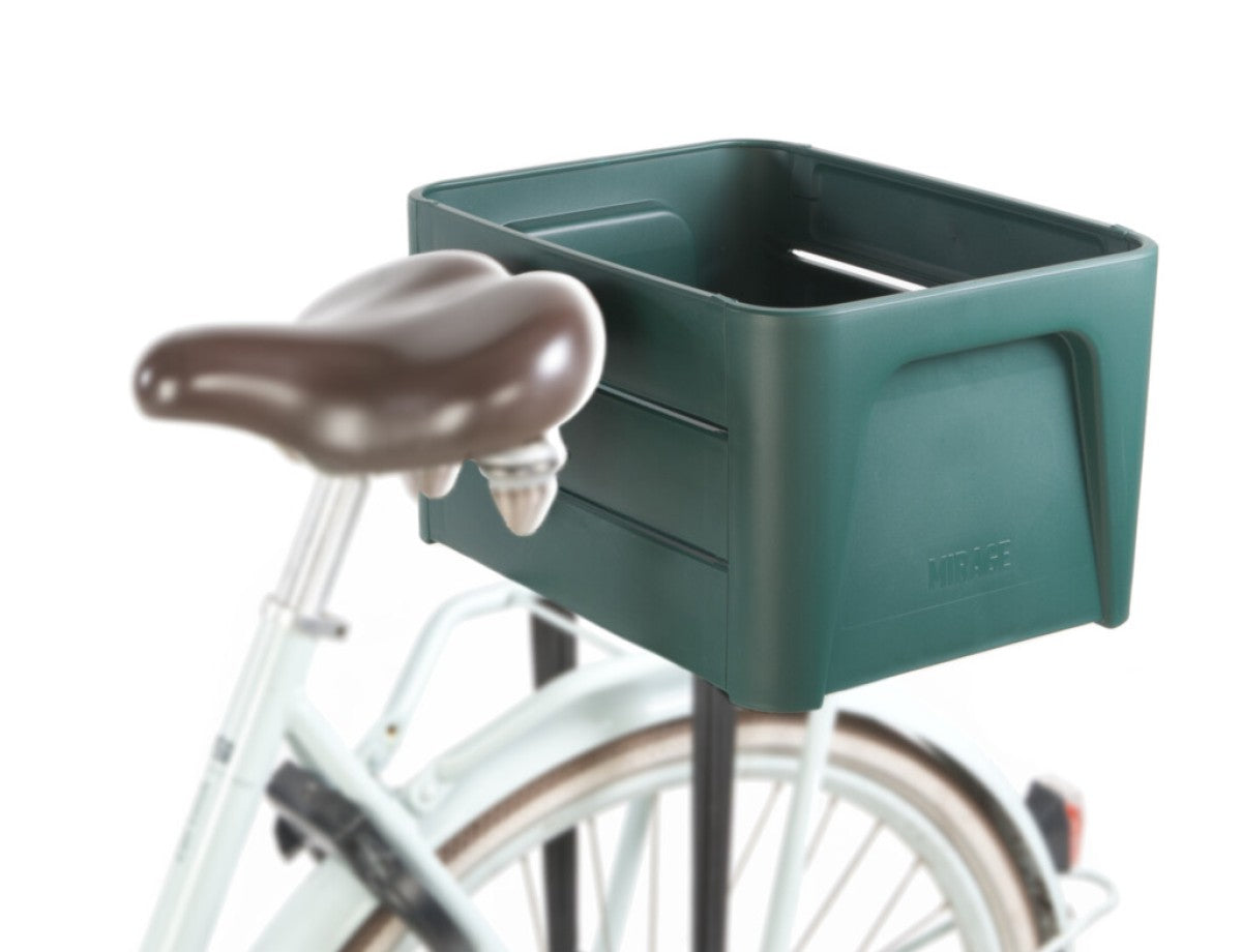 Basil Mirage Kiste Click 'n Crate grün 24l