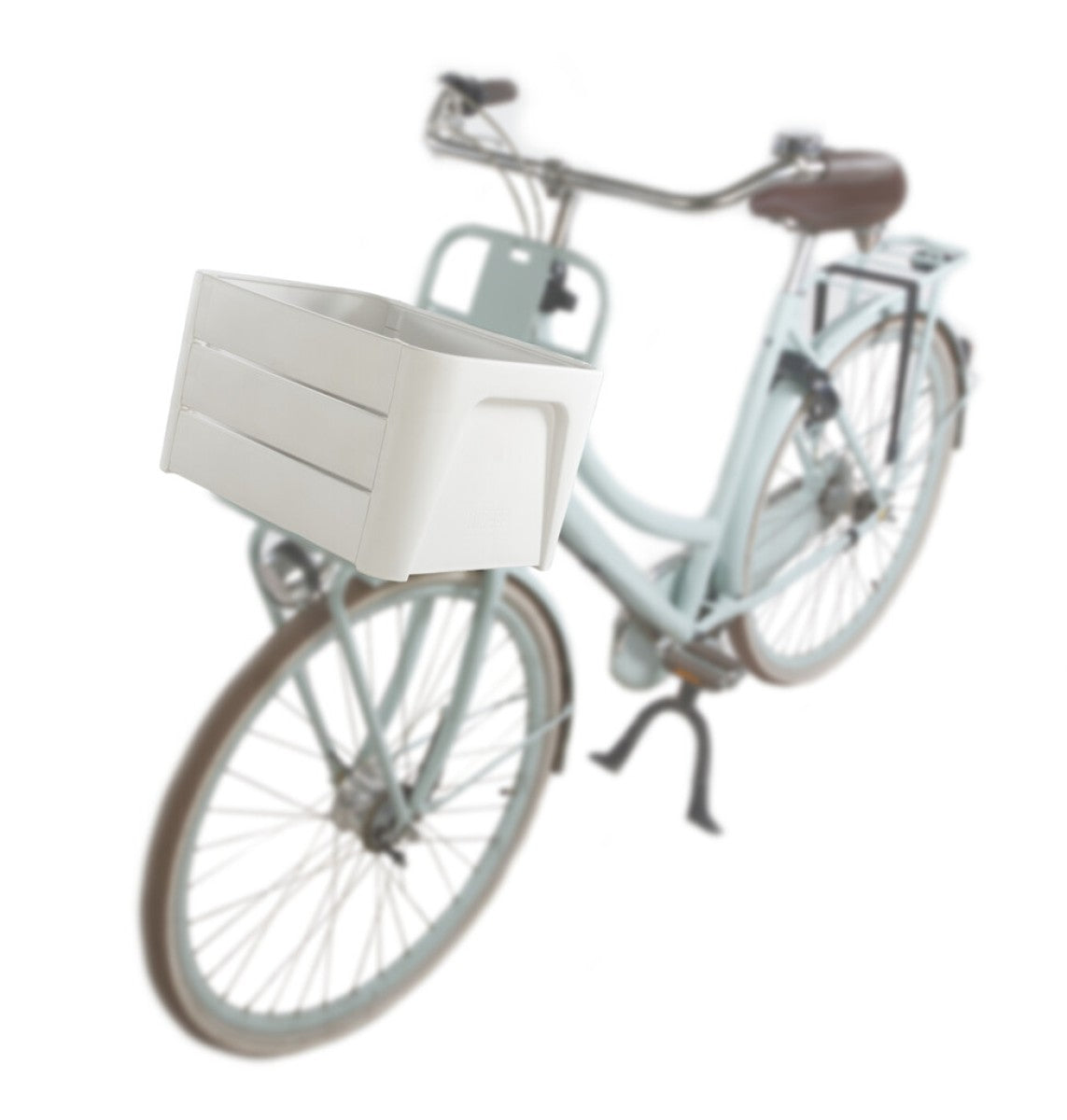 Basil Mirage Kiste Click 'n Crate weiß 24l