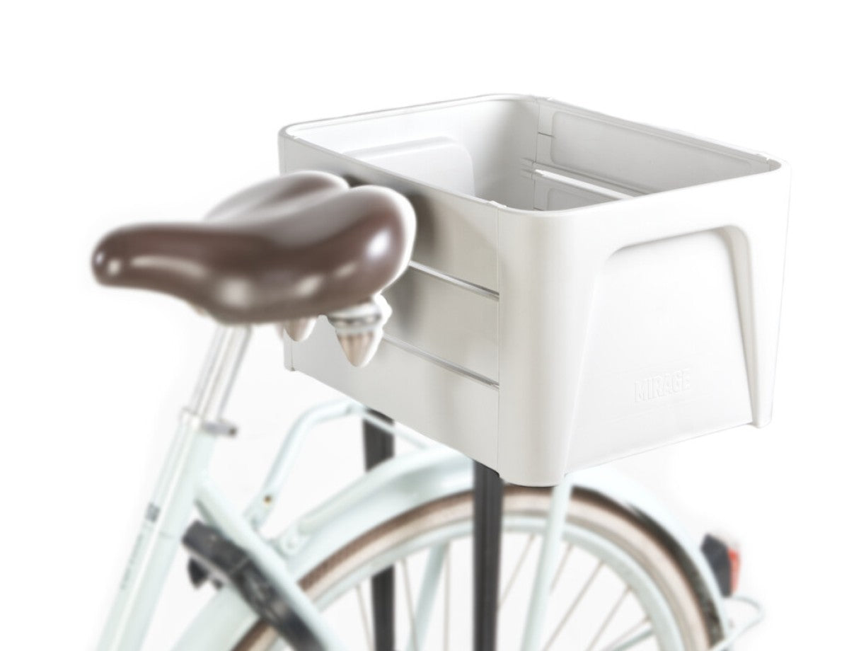 Basil Mirage Kiste Click 'n Crate weiß 24l