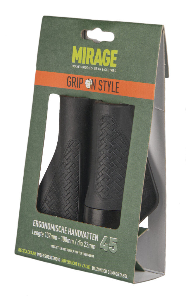 Mirage Bicycle Slot 45 - 132 100mm - Black