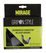 Mirage Ergolock 134mm Black-Bike Slock