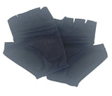 Mirage Lycra Handschuh Größe M Gel Schwarzer kurzer Finger auf Karte