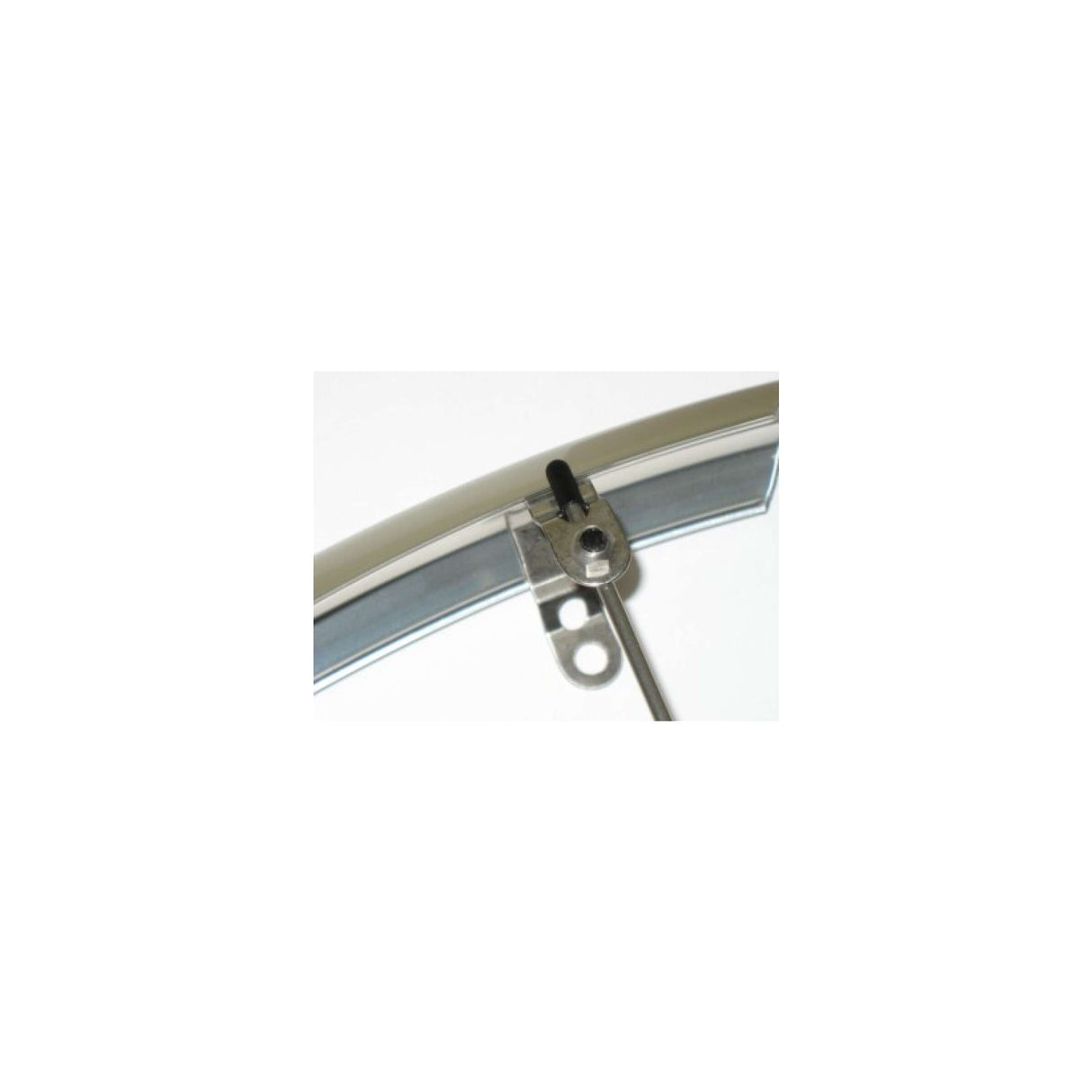 Kotflügelteil. Zefal bev. Rutenhalter 45 mm. stl.