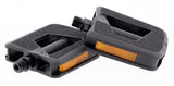 Mirage Pedal Tour E-Bike Deluxe Kunststoff-Schleifpapier, schwarz