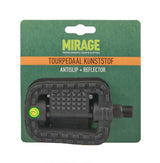 Pedale Mirage PVC schwarz