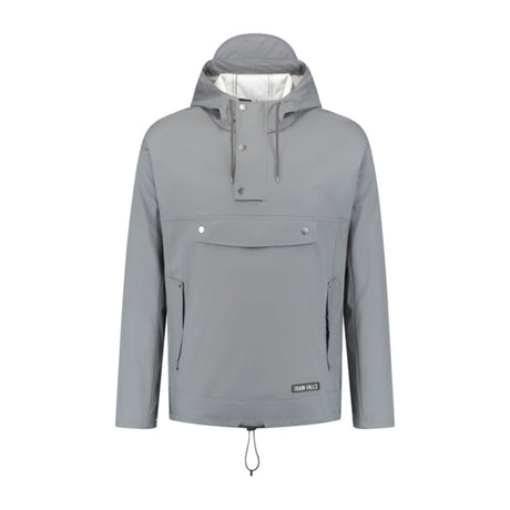 Mirage Regenmantel Niederschlag geschlossene Jacke - Größe M - Hergestellt aus Polyester weicher Berührung - Earl Grey