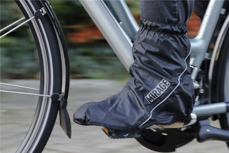 Regenschuhe Mirage Schwarz Größe l