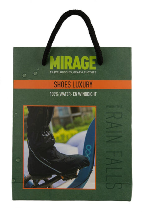 Buzaglo Regenschuhe Mirage Rain Luxury XL - Schwarz