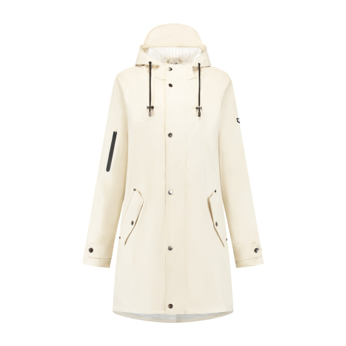 Mirage Regenmantel Niederschlag Trenchcoat - Größe M - Hergestellt aus Polyester weich