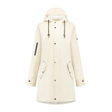Mirage Regenmantel Niederschlag Trenchcoat - Größe XL - Hergestellt aus Polyester weich