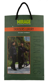 Regenhose Mirage M schwarz