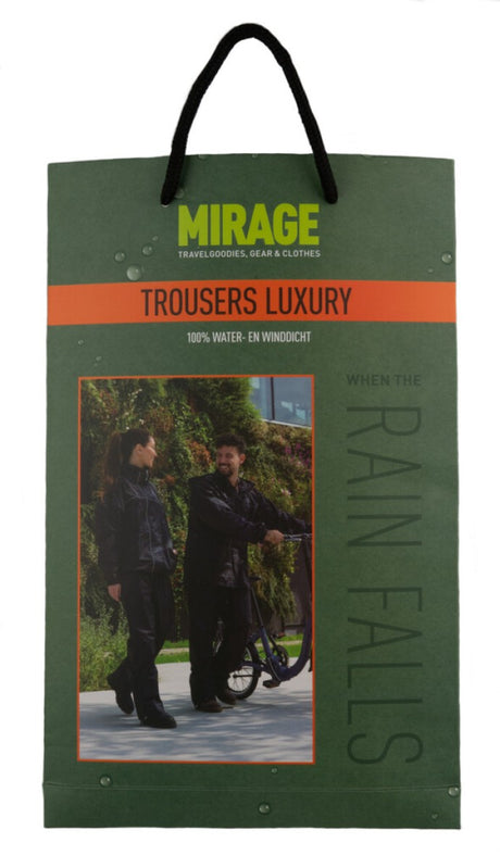 Regenhose Mirage M schwarz