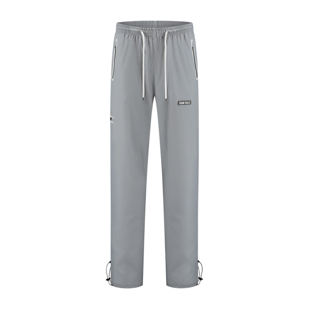 Mirage Regenhosen Niederschlag Hose weicher Touch - Größe XL - Earl Grey