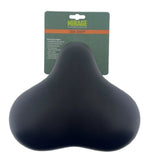 Mirage Sattel Tour Comfort mit Federung Shorty, schwarz