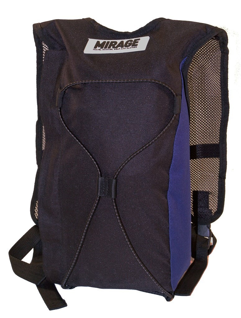 Mirage Rucksack, schwarzblau