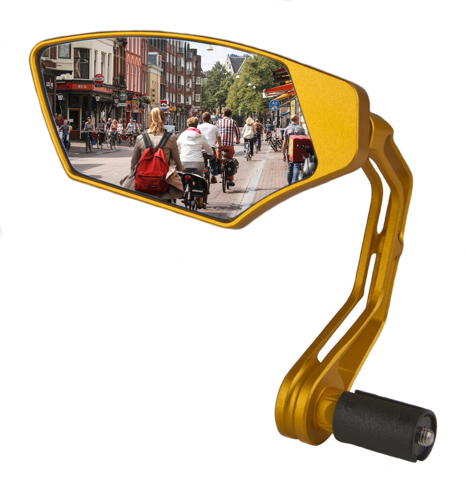 Mirage Spiegel Barend First Class, Abblendglas, Gold, links