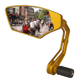 Mirage Spiegel Barend First Class, Abblendglas, Gold, links