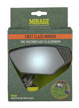 Mirage Mirror Bar-End rotierende Luxus-Dimmglasgrau Metallic auf der Karte