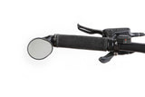 Mirage Spiegel mit Stecker Minor-Bar-Ende links rechts Schwarz