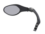 Mirage Lenkspiegel links 9 cm schwarz links