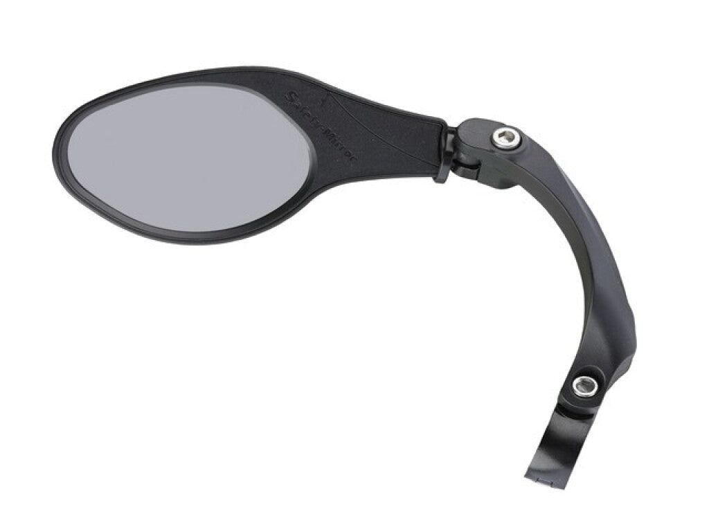 Mirage Lenkspiegel links 9 cm schwarz links