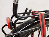 Fahrradhub Superlifter 57 kg Stahl schwarz 11-piefe