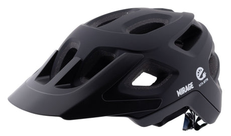 Mirage tour mtb-fietshelm , 55-58 cm - nta 8776, mat zwart