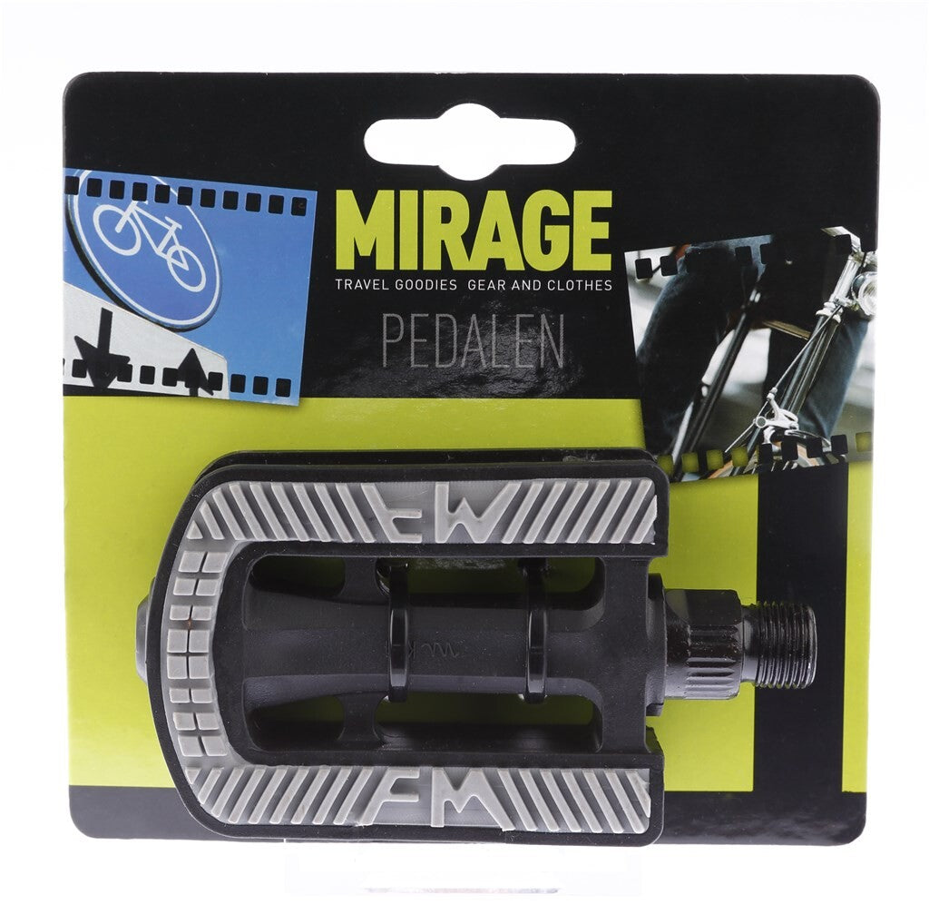 Mirage Kinders Pedal Plastik Anti -Slip Junior Map