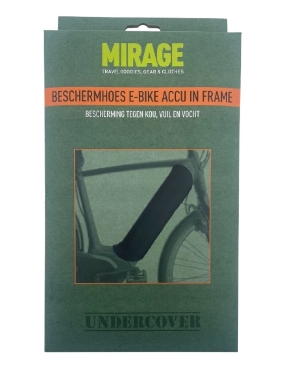 Mirage Neopren-Schutzhülle für E-Bike-Akku im Rahmen (gegen Kälte, Schmutz und Feuchtigkeit)