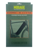 Mirage Neopren-Schutzhülle für E-Bike-Akku im Rahmen (gegen Kälte, Schmutz und Feuchtigkeit)