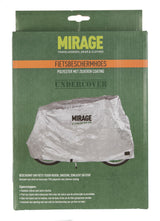 Mirage Fietspyama Hoes Cover per 1 colore in bicicletta antracite in scatola