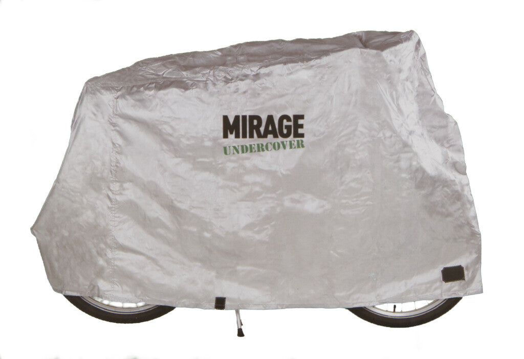 Mirage Fietspyama Hoes Cover per 1 colore in bicicletta antracite in scatola