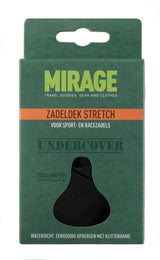 Sadel Deck Mirage Sport Race - Stretch Nylon - Svart