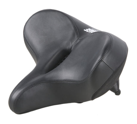 Buzaglo Mirage Sattel Tour Comfort mit Big-City-Federung, schwarz