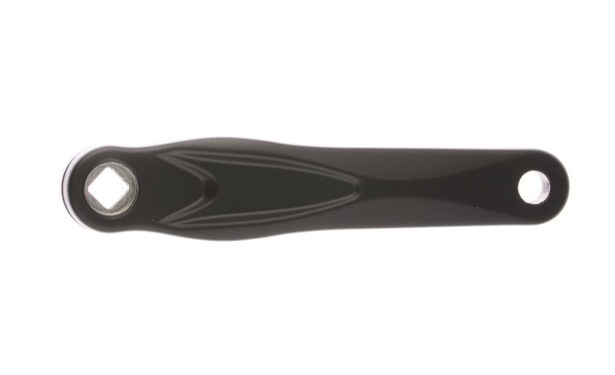 Rechte Kurbel Miranda Alfa 170 mm schwarz