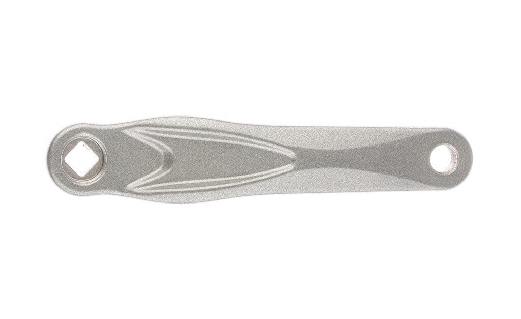 Miranda Alu links Kurbel Alfa 1 170 mm Länge Silber 574001