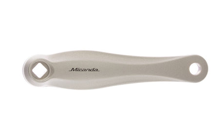 Miranda Beta 1 Kurbel 170 mm links, für #8575138, Silber
