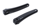 Miranda Shimano Schritte Delta S Cranket 150 mm schwarz