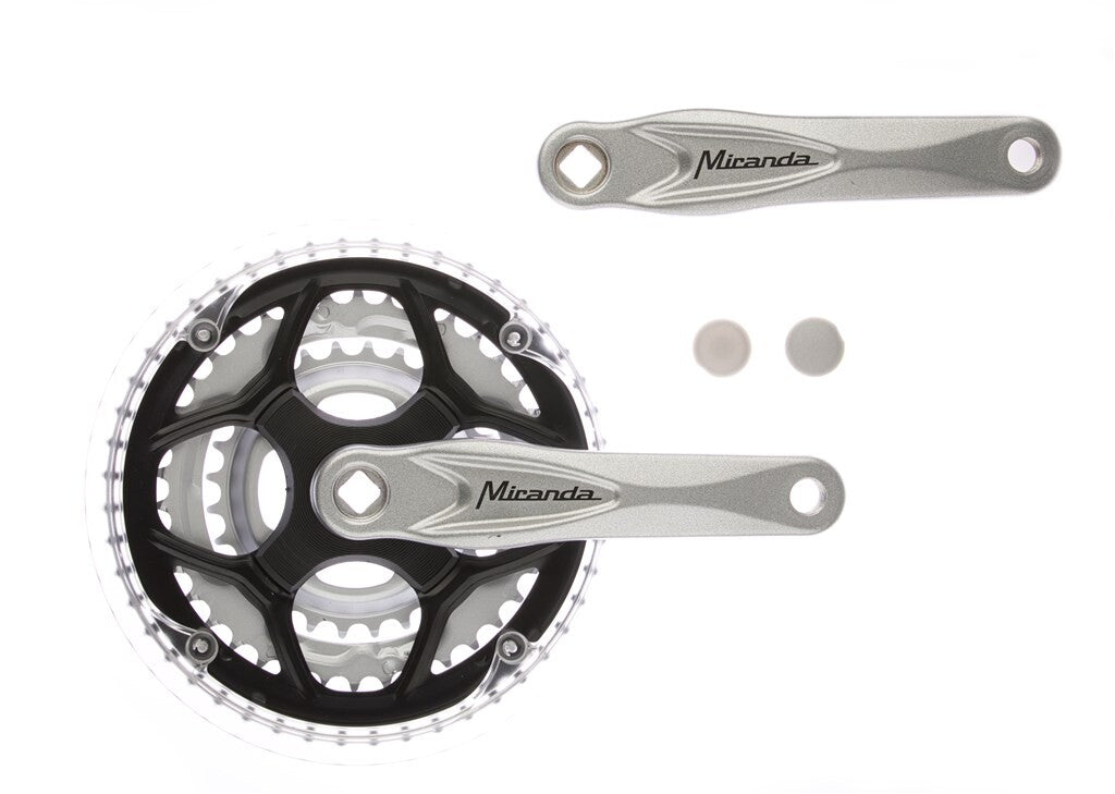 Miranda Cranket Alu Silber 22 32 42T flach +0 mm