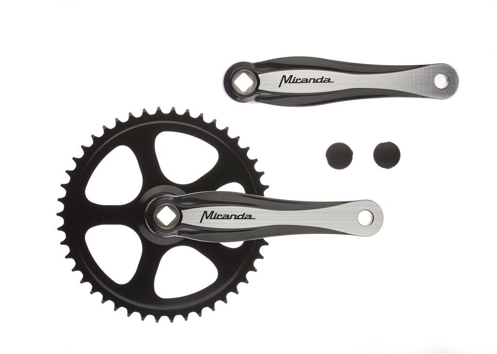 Miranda Beta 1+ Crankset 46T 3 32 ", černá