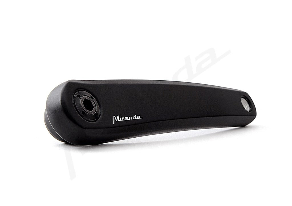 Miranda Miranda E-Bike Cranket 3 170 mm Negro