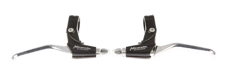 Miranda Bremshebelset 3-Finger schwarz mattsilber