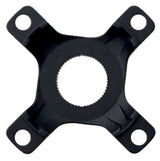 Miranda Spider 47,5 mm Shimano 4-Arm BCD104 Aluminium schwarz