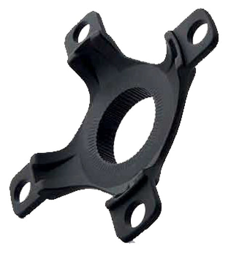 Shimano Spider 47,5 mm 4-Arm BCD104 Aluminium Schwarz