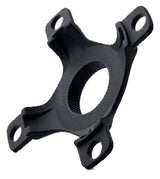 Miranda Spider 47,5 mm Shimano 4-Arm BCD104 Aluminium schwarz