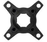 Miranda Kurbelspinne 58 mm 104 mm Brose 4 Arm Alu Black