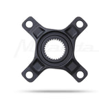 Miranda  Yamaha Spider 4-Arm, BCD104 PW-Motor, Aluminium, schwarz