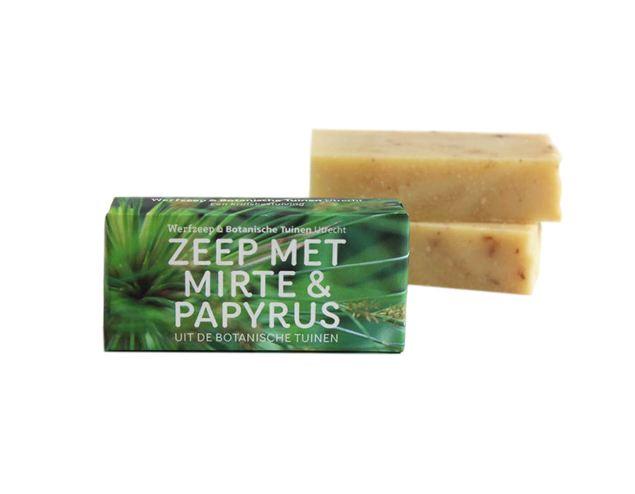 Werf Soap - Botanische Gärten - Mirte Papyrus