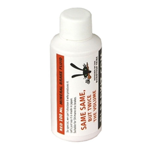 Entlüftungskit mineralische Bremsflüssigkeit rot 100ml